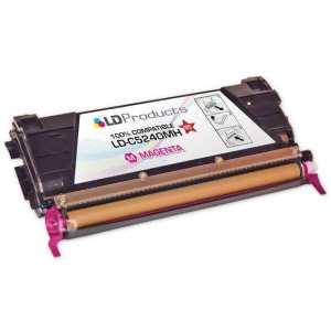 Ld Remanufactured C5240mh High Yield Magenta Laser Toner Cartridge for Lexmark C524 Series - All