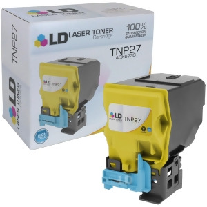 Ld Compatible Konica-Minolta Tnp27 High Yield Yellow Laser Toner A0x5233 - All