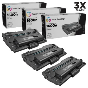Ld 3 Dell Compatible 1600 Toner Cartridges - All