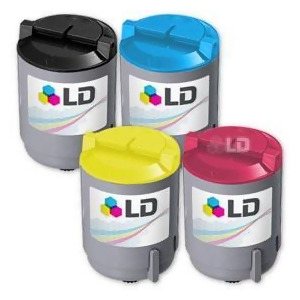 Ld Compatible Phaser 6110 Set of 4 Laser Toners 1 Black 106R01274 1 Cyan 106R01271 1 Magenta 106R1272 1 Yellow 106R01273 - All