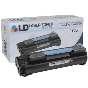 Ld Compatible Replacement for Canon 0264B001aa 106 Black Laser Toner Cartridge for Canon ImageClass Mf6530 Mf6540 Mf6550 Mf6560 Mf6580 Mf6590 Mf6595 a