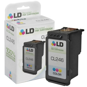 Ld Remanufactured Replacement for Canon 8281B001aa Cl-246 Color Inkjet Cartridge for Canon Pixma iP2820 Mg2420 Mg2520 Mg2920 and Mg2924 Printers - All