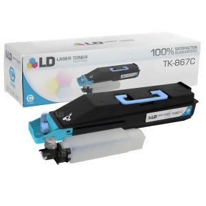Ld Compatible Replacement for Kyocera Mita Tk-867c Cyan Laser Toner Cartridge for Kyocera Mita TASKalfa 250ci and 300ci Printers - All