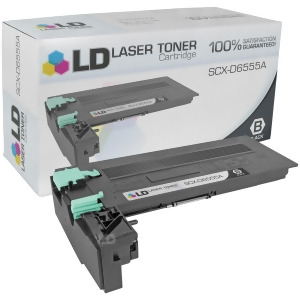 Ld Compatible Replacement for Samsung Scx-d6555a Black Laser Toner Cartridge for Samsung SCX-6555n Printer - All