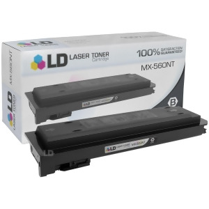 Ld Compatible Replacement for Sharp Mx-560nt Black Laser Toner Cartridge for Sharp Mx M364n M365n M464n M564n and M565n Printers - All