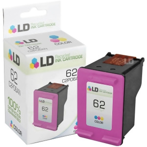 Ld Remanufactured Replacement for Hp C2p06an / 62 Color Ink Cartridge for Hp Envy 5640 5642 5643 5644 5646 5660 7640 7645 OfficeJet 5740 5742 5745 200