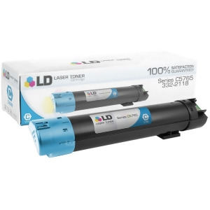 Ld Compatible Replacement for Dell M3td7 / 3322118 Cyan Laser Toner Cartridge for Dell Color Laser C5765dn Printer - All