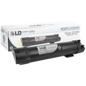 Ld Compatible Replacement for Dell W53y2 / 3322115 Black Laser Toner Cartridge for Dell Color Laser C5765dn Printer - All