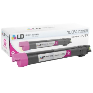 Ld Compatible Replacement for Dell H10tx / 3321876 Magenta Laser Toner Cartridge for Dell Color Laser C7765dn Printer - All