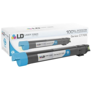 Ld Compatible Replacement for Dell 5Y7j4 / 3321877 Cyan Laser Toner Cartridge for Dell Color Laser C7765dn Printer - All