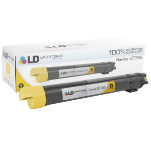 Ld Compatible Replacement for Dell Jd14r / 3321875 Yellow Laser Toner Cartridge for Dell Color Laser C7765dn Printer - All