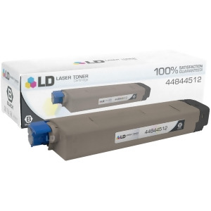 Ld Compatible Replacement for Okidata 44844512 Black Laser Toner Cartridge for Okidata Oki C831dn and C831n Printers - All