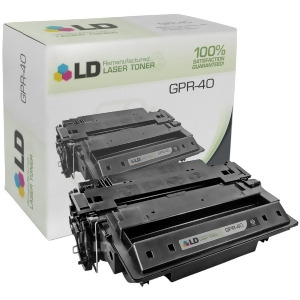 Ld Remanufactured Replacement for Canon Gpr-40 / 3482B005aa Black Toner Cartridge for Canon Laser ImageRunner Lbp3560 and Lbp3580 Printers - All