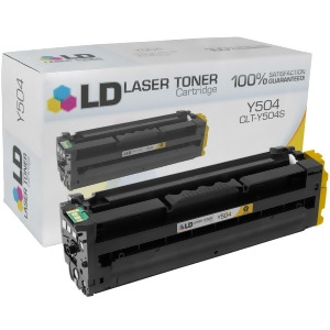Ld Compatible Replacement for Samsung Clt-y504s Yellow Laser Toner Cartridge for Samsung Clp-415nw Clx-4195fn Clx-4195fw Sl-c1810w and Sl-c1860fw Prin