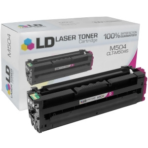 Ld Compatible Replacement for Samsung Clt-m504s Magenta Laser Toner Cartridge for Samsung Clp-415nw Clx-4195fn Clx-4195fw Sl-c1810w and Sl-c1860fw Pri