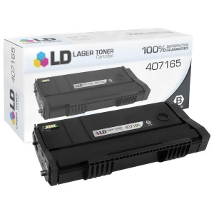 Ld Compatible Replacement for Ricoh 407165 / Sp 100La Black Toner Cartridge for Lanier SP100e SP100SFe Savin SP100e SP100Sue and Aficio Sp 100e 100SFe