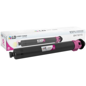 Ld Compatible Replacement for Ricoh 841815 Magenta Laser Toner Cartridge for Ricoh Aficio Mp C3003 and C3503 Printers - All