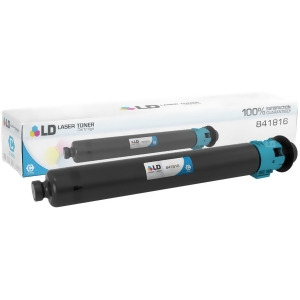 Ld Compatible Replacement for Ricoh 841816 Cyan Laser Toner Cartridge for Ricoh Aficio Mp C3003 and C3503 Printers - All