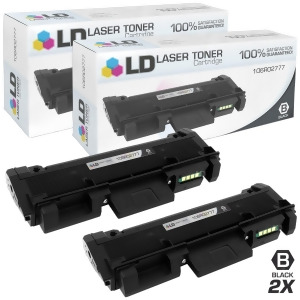 Ld Compatible Replacements for Xerox 106R02777 Set of 2 Hy Black Toner Cartridges for Phaser 3260/Dni 3260/Di WorkCentre 3215/Ni 3225/Dni - All