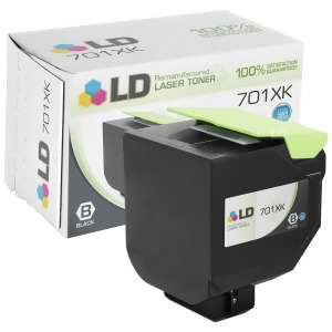 Ld Remanufactured Lexmark 701Xk / 70C1xk0 Extra Hy Black Laser Toner Cartridge for use in Lexmark Cs Series - All