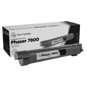 Ld Compatible Xerox 106R01569 / 106R1569 High Yield Black Laser Toner Cartridge for Xerox Phaser 7800 Printer - All