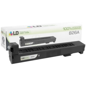 Ld Remanufactured Replacement for Hp Cf310a / 826A Black Laser Toner Cartridge for Hp Color LaserJet Enterprise M855dn M855x M855xh - All