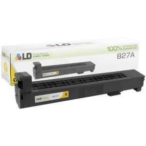 Ld Remanufactured Replacement for Hp Cf302a / 827A Yellow Toner Cartridge for Hp Color LaserJet Enterprise Flow M880z M880z Plus - All