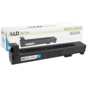 Ld Remanufactured Replacement for Hp Cf311a / 826A Cyan Laser Toner Cartridge for Hp Color LaserJet Enterprise M855dn M855x M855xh - All