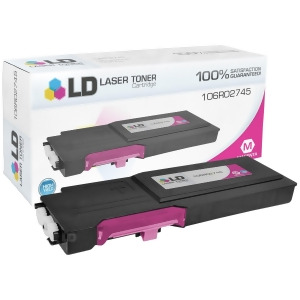 Ld Compatible Xerox 106R02745 High Yield Magenta Laser Toner Cartridge for Xerox WorkCentre 6655 Printer - All