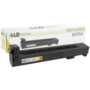 Ld Remanufactured Replacement for Hp Cf312a / 826A Yellow Laser Toner Cartridge for Hp Color LaserJet Enterprise M855dn M855x M855xh - All