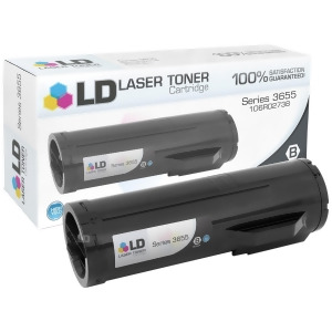 Ld Compatible Xerox 106R02738 High Yield Black Laser Toner Cartridge for Xerox WorkCentre 3655 Printer - All