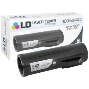 Ld Compatible Xerox 106R02736 Standard Black Laser Toner Cartridge for Xerox WorkCentre 3655 Printer - All