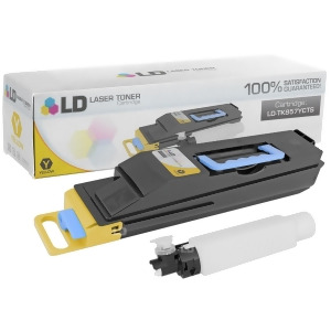 Ld Compatible Replacement for Kyocera-Mita Tk-857y Yellow Laser Toner Cartridge for Kyocera-Mita TASKalfa 400ci 500ci and 522ci Printers - All