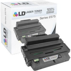 Ld Compatible Replacement for Dell 593-Bbbj Black Laser Toner Cartridge for Dell Multi-Function B2375dfw and B2375dnf Printers - All