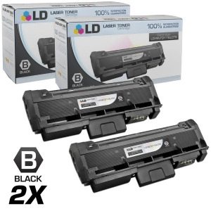 Ld Compatible Replacements for Samsung Mlt-d116l Set of 2 High Yield Black Laser Toner Cartridges - All