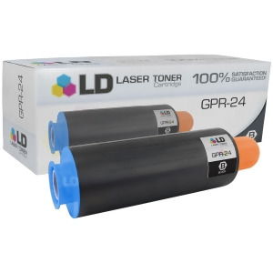 Ld Compatible Replacement for Canon 1872B003aa Gpr-24 Black Laser Toner Cartridge for Canon Laser ImageRunner 5050 5050N 5055 5065 and 5075 Printers -