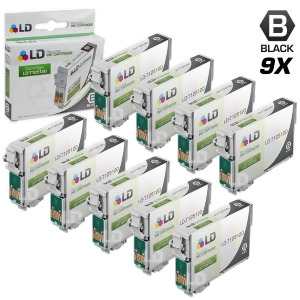 Ld Remanufactured Epson T125120 Set of 9 Black Ink Cartridges - All