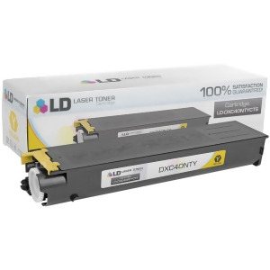 Ld Compatible Replacement for Sharp Dx-c40nty Yellow Laser Toner Cartridge for Sharp Dx-c310 Dx-c310fx Dx-c311 Dx-c311fx Dx-c400 Dx-c400fx Dx-c401 and