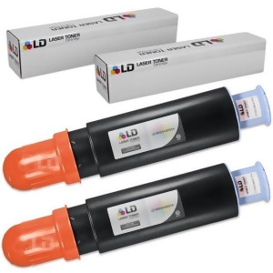 Ld Compatible Canon 9629A003aa Gpr15 Set of 2 Black Laser Toner Cartridges - All