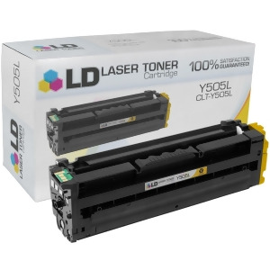 Ld Compatible Alternative to Samsung Clt-y505l Yellow Laser Toner Cartridge - All
