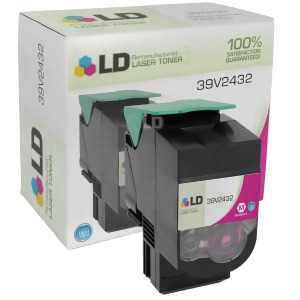 Ld Remanufactured Replacement for Ibm 39V2432 Extra High Yield Magenta Laser Toner Cartridge for Ibm InfoPrint Color 1824 1825 1826 Mfp and 1836 Mfp P