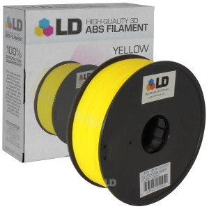 Ld Yellow 1.75mm Abs 3D Printer Filament - All