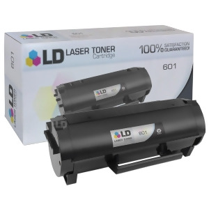 Ld Compatible Replacement for Lexmark 60F1000 601 Black Toner Cartridge for Lexmark MX310dn MX410de MX510de MX511de MX511dhe MX511dte MX610de MX611de 