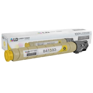 Ld Compatible Replacement for Ricoh 841593 Yellow Laser Toner Cartridge for Ricoh Aficio Savin and Lanier Mp C305 Printer - All