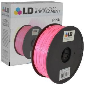 Ld Pink 1.75mm Abs 3D Printer Filament - All