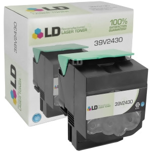 Ld Remanufactured Replacement for Ibm 39V2430 Extra High Yield Black Laser Toner Cartridge for Ibm InfoPrint Color 1824 1825 1826 Mfp and 1836 Mfp Pri