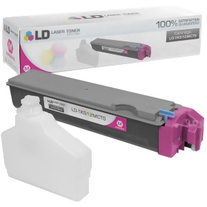 Ld Compatible Replacement for Kyocera-Mita Tk-512m Magenta Laser Toner Cartridge for Kyocera-Mita Fs-c5020n Fs-c5025n and Fs-c5030n Printers - All
