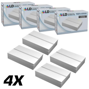 Ld Compatible Replacements for Pitney Bowes 620-9 Set of 4 300 Tapes 150 Per Box Postage Tape Double Sheets - All