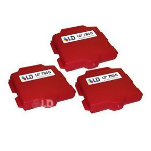 Ld 3 Pb Compatible 765-0 Red Cartridges - All
