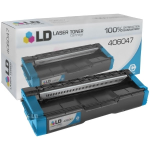 Ld Compatible Replacement for Ricoh 406047 406096 Cyan Laser Toner Cartridge for use in Ricoh Aficio Sp C220a C220dn C220n C220s C221n C221sf C222dn C